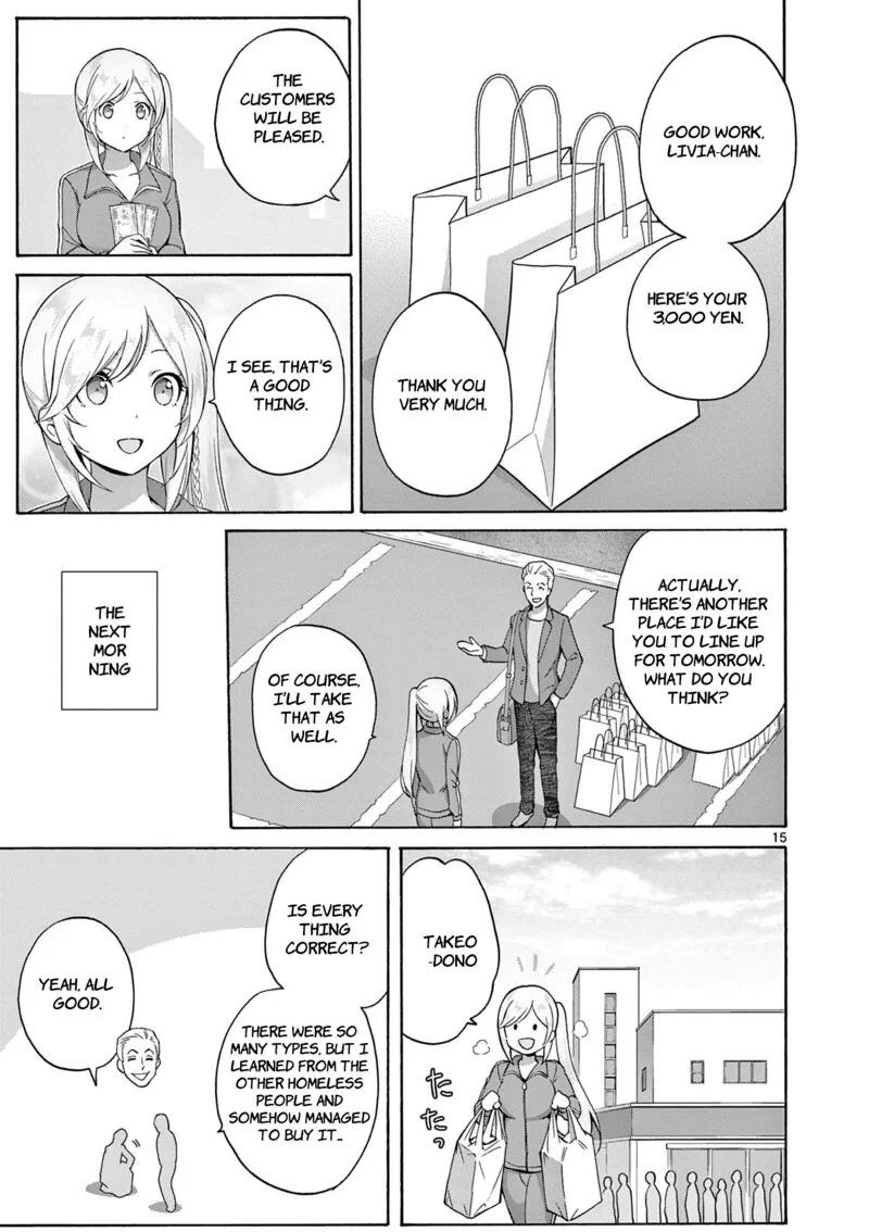 Henjin no Salad Bowl Chapter 19 page 16