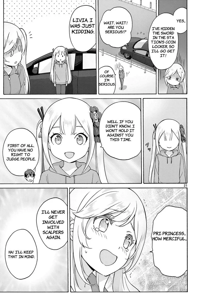 Henjin no Salad Bowl Chapter 19 page 22