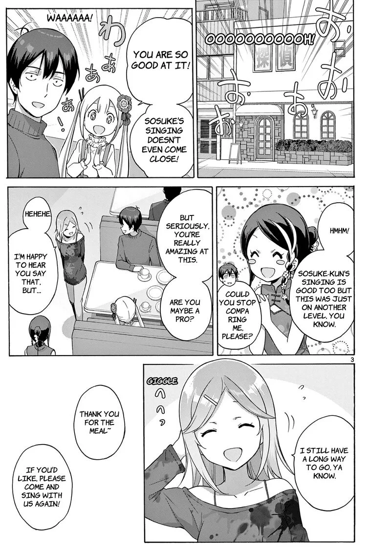 Henjin no Salad Bowl Chapter 19 page 4