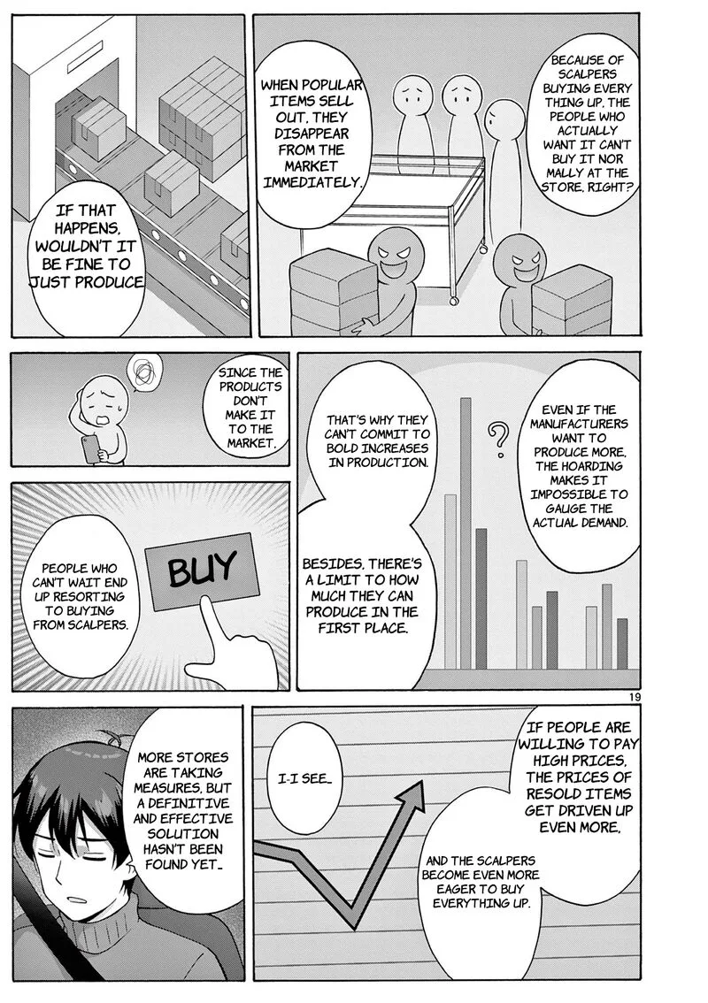 Henjin no Salad Bowl Chapter 19 page 20