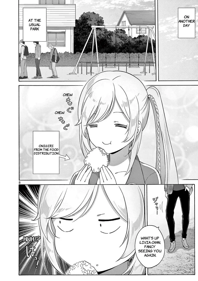 Henjin no Salad Bowl Chapter 19 page 9