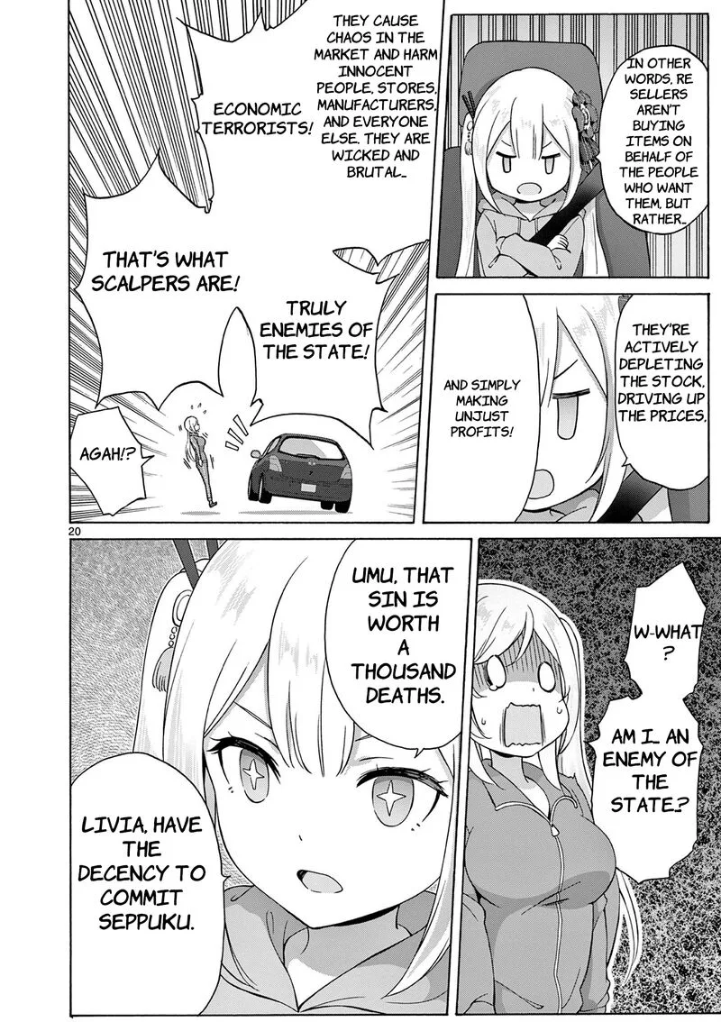 Henjin no Salad Bowl Chapter 19 page 21
