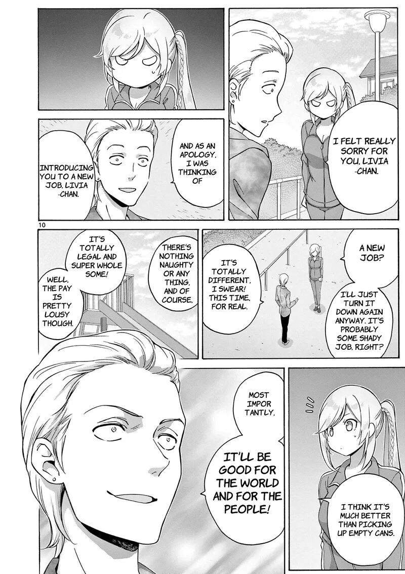 Henjin no Salad Bowl Chapter 19 page 11