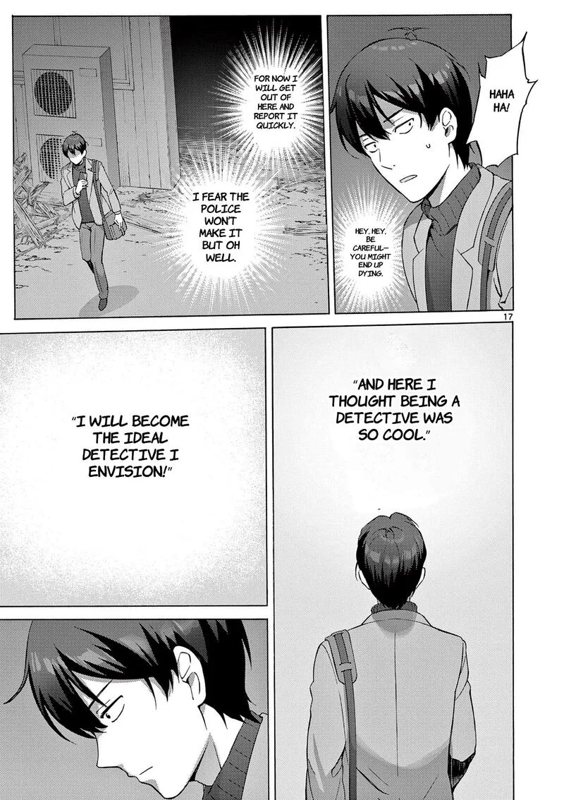 Henjin no Salad Bowl Chapter 2 page 18