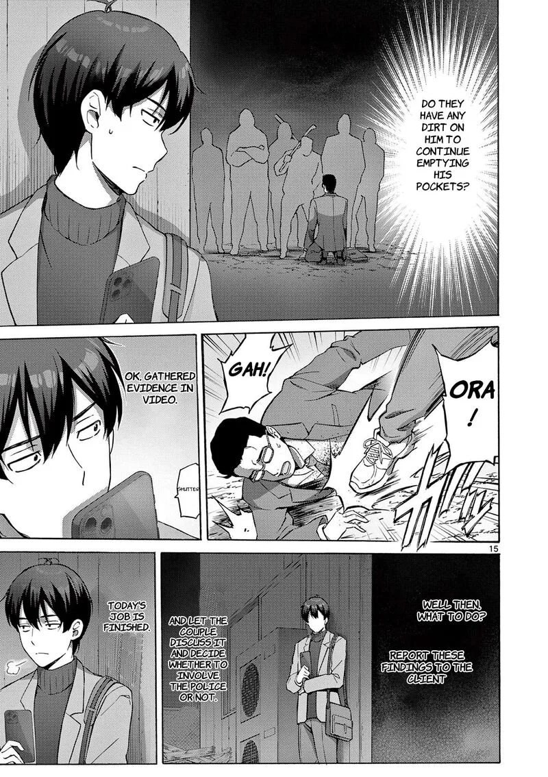 Henjin no Salad Bowl Chapter 2 page 16