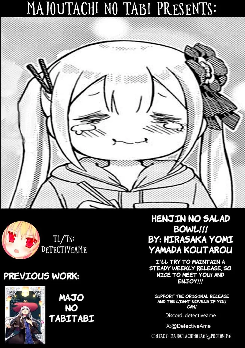 Henjin no Salad Bowl Chapter 2 page 1