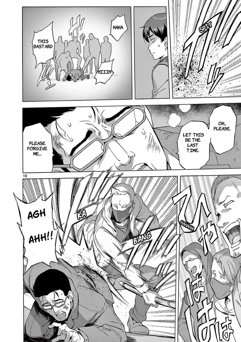 Henjin no Salad Bowl Chapter 2 page 17