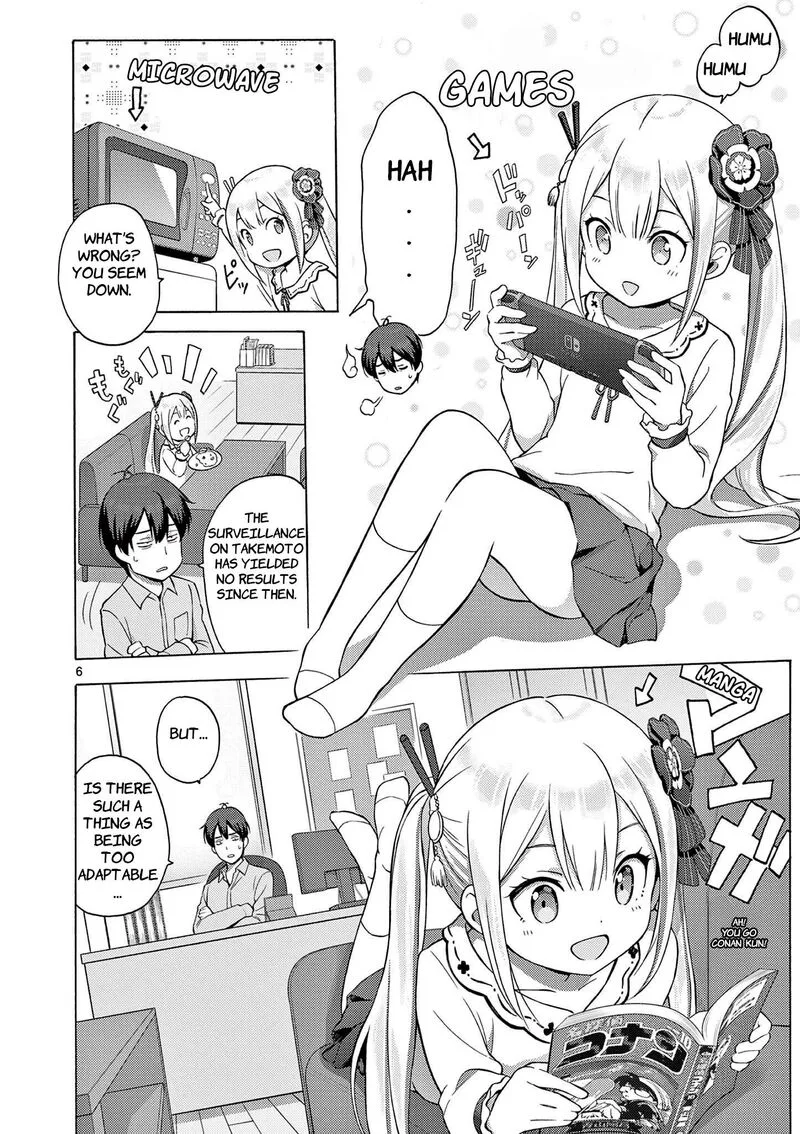Henjin no Salad Bowl Chapter 2 page 7