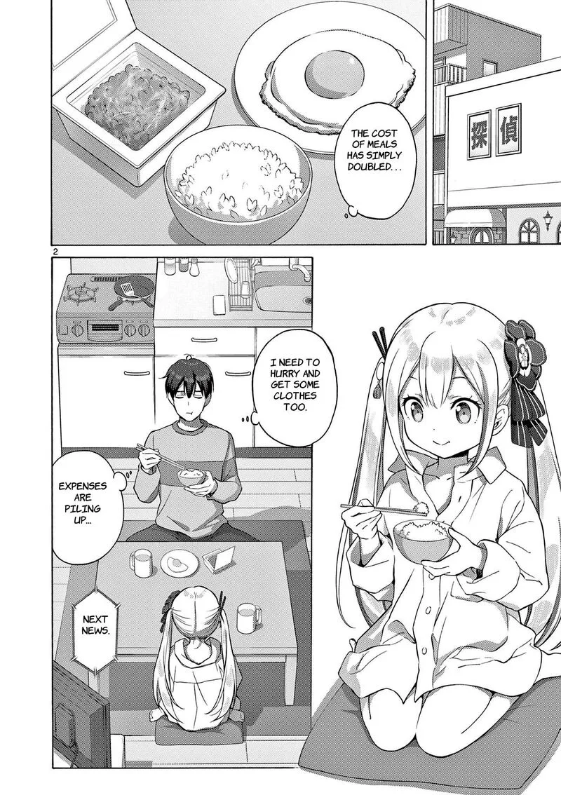 Henjin no Salad Bowl Chapter 2 page 3