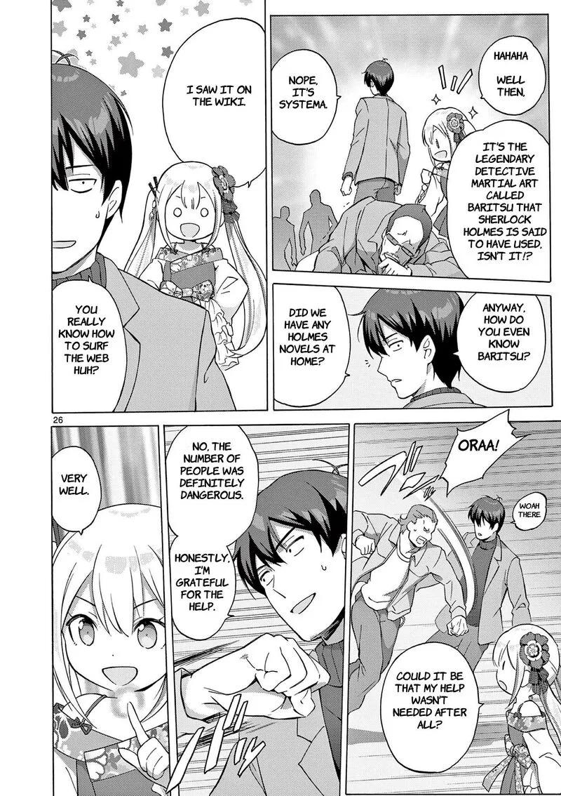Henjin no Salad Bowl Chapter 2 page 27