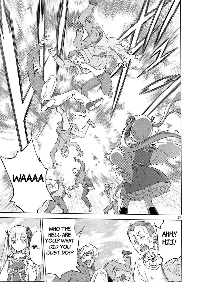 Henjin no Salad Bowl Chapter 2 page 28