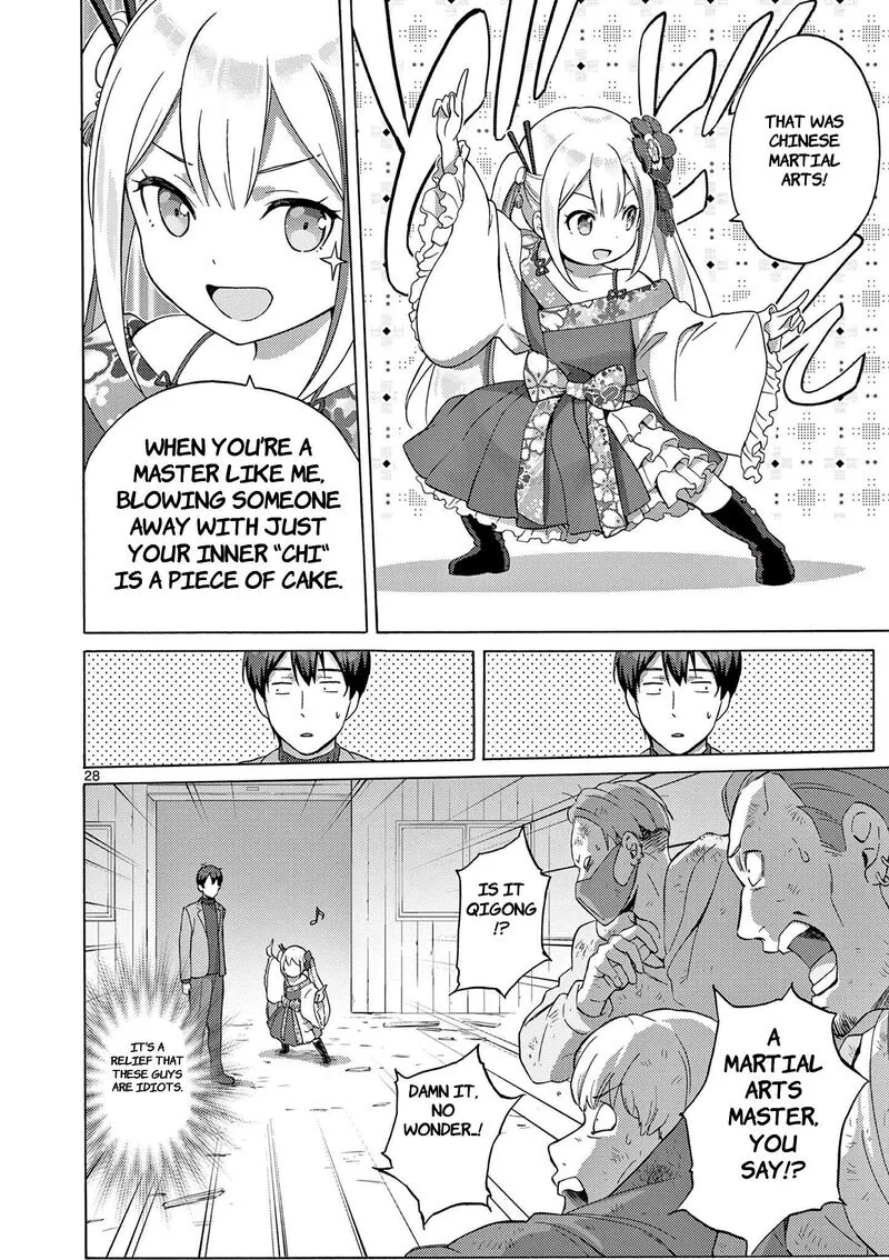 Henjin no Salad Bowl Chapter 2 page 29