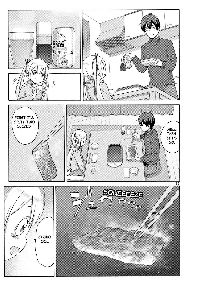 Henjin no Salad Bowl Chapter 2 page 36