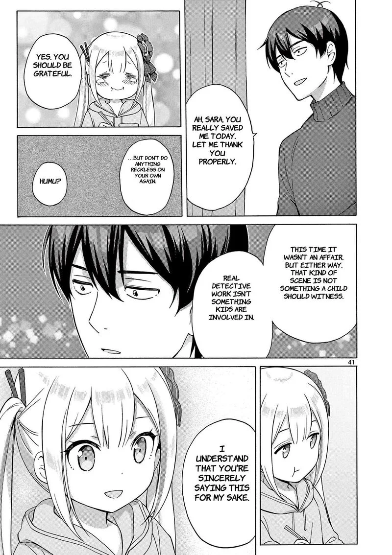 Henjin no Salad Bowl Chapter 2 page 41