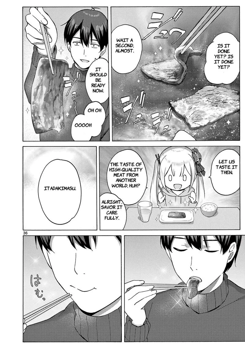 Henjin no Salad Bowl Chapter 2 page 37