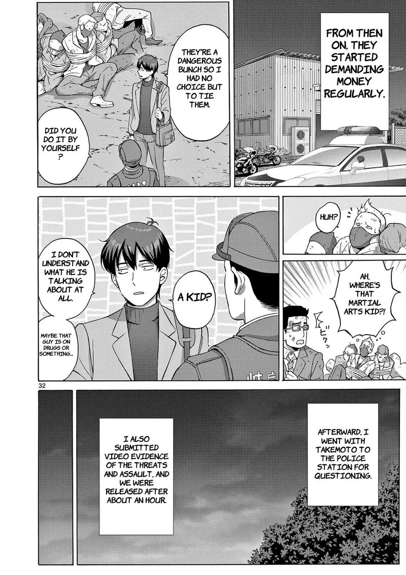 Henjin no Salad Bowl Chapter 2 page 33