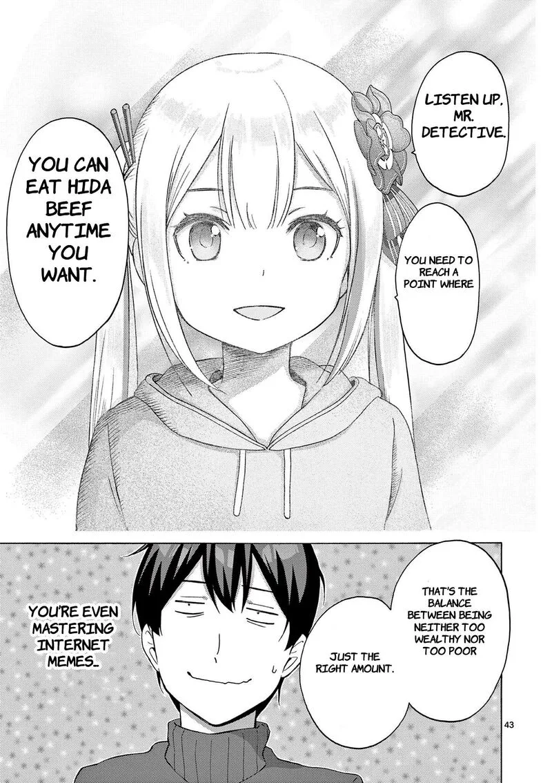 Henjin no Salad Bowl Chapter 2 page 43