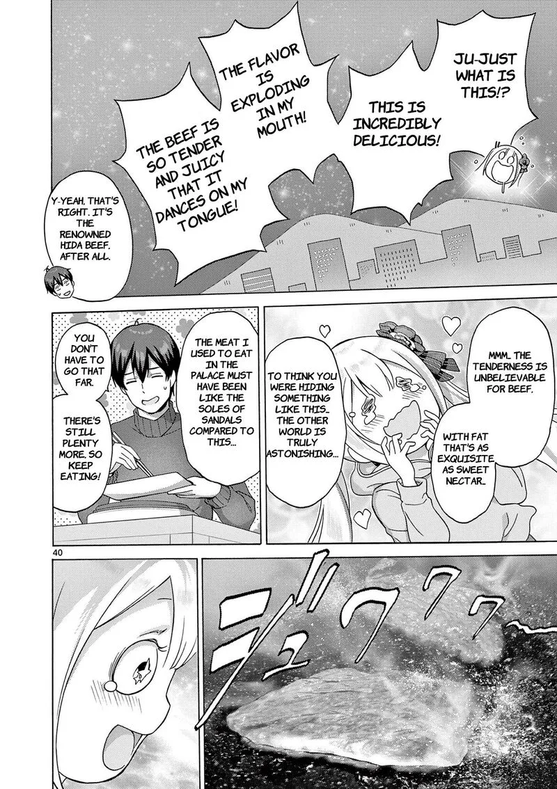 Henjin no Salad Bowl Chapter 2 page 40
