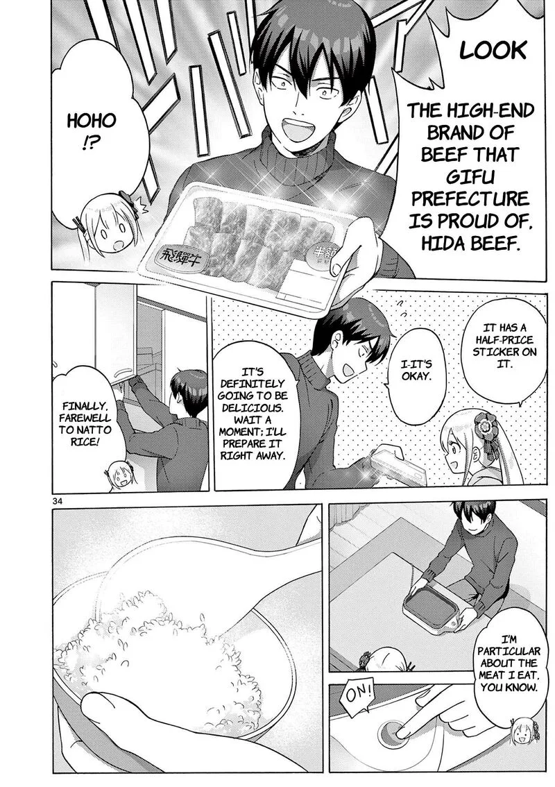 Henjin no Salad Bowl Chapter 2 page 35