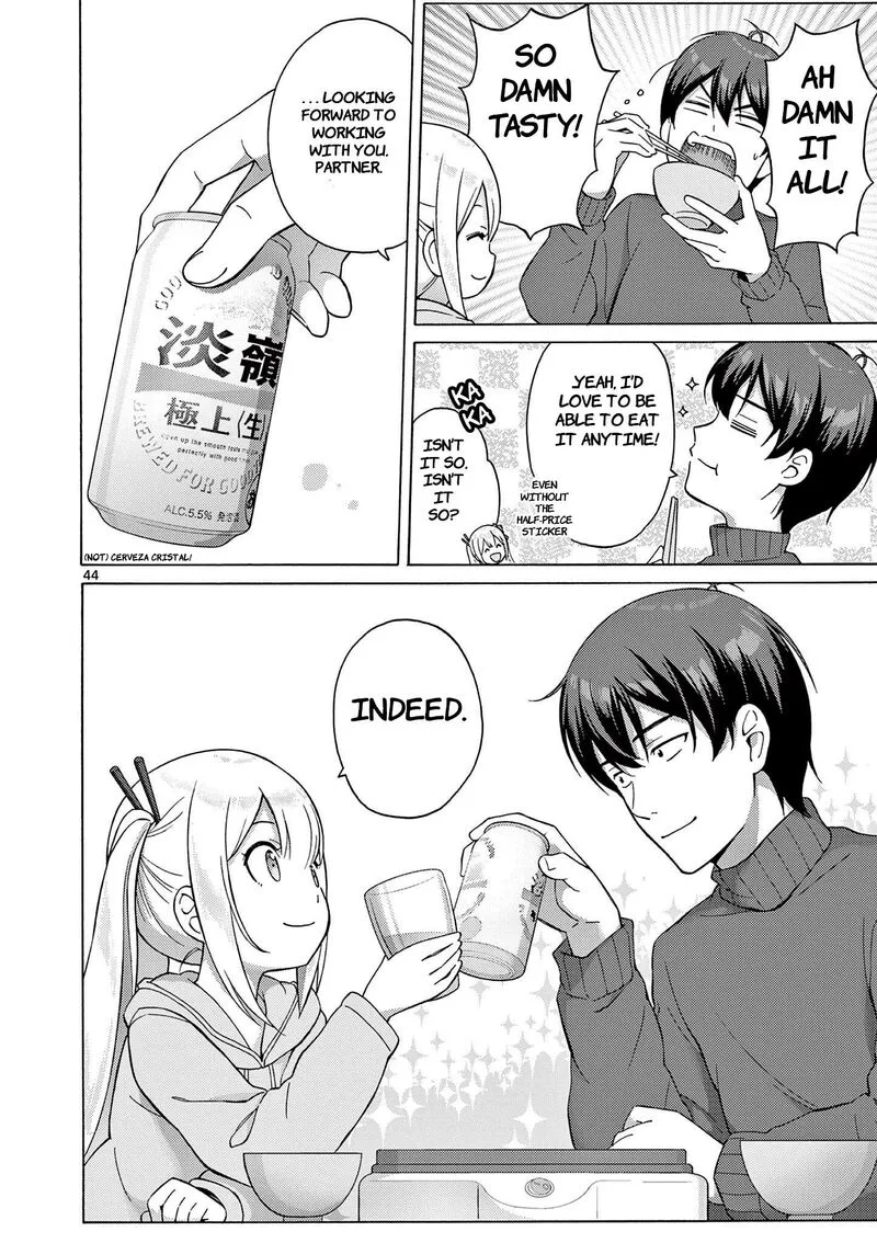 Henjin no Salad Bowl Chapter 2 page 44