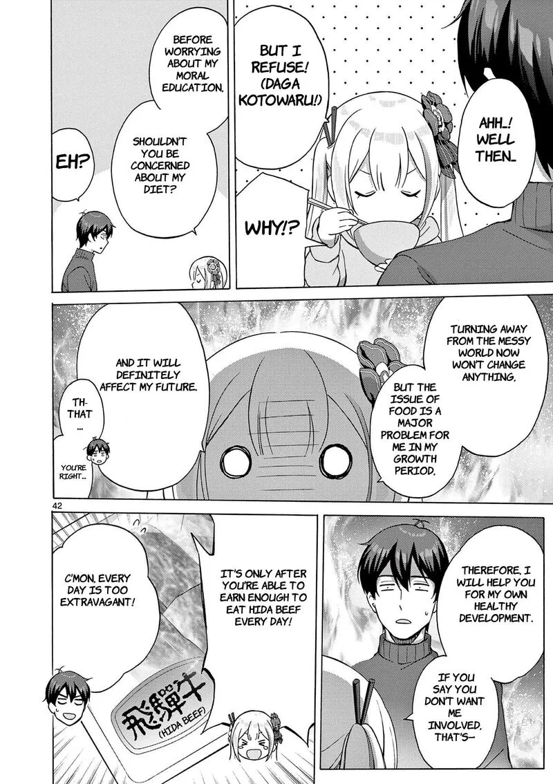 Henjin no Salad Bowl Chapter 2 page 42