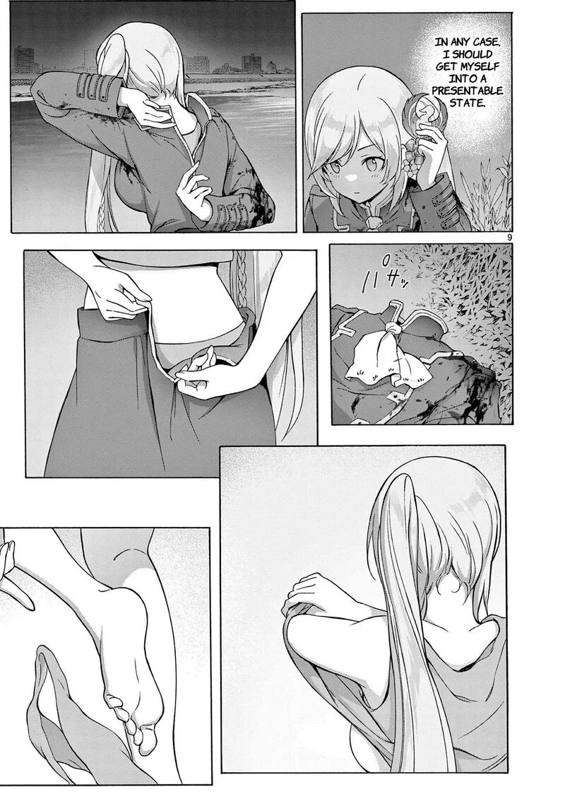 Henjin no Salad Bowl Chapter 3 page 10