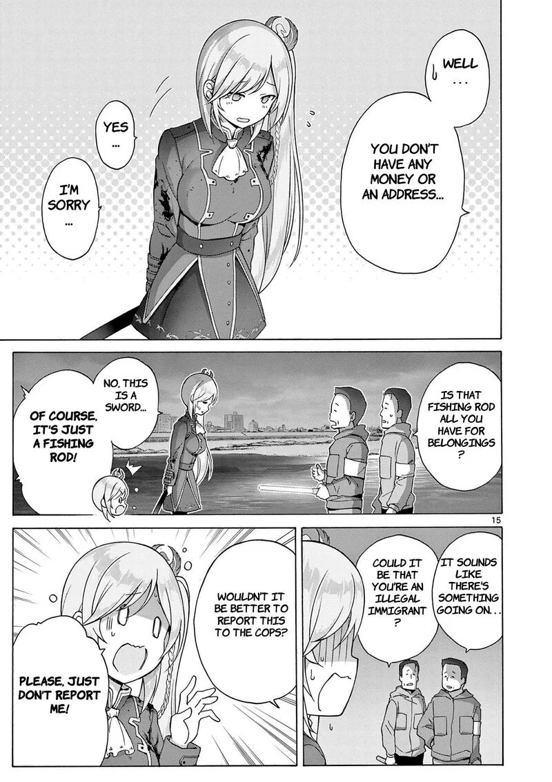 Henjin no Salad Bowl Chapter 3 page 16