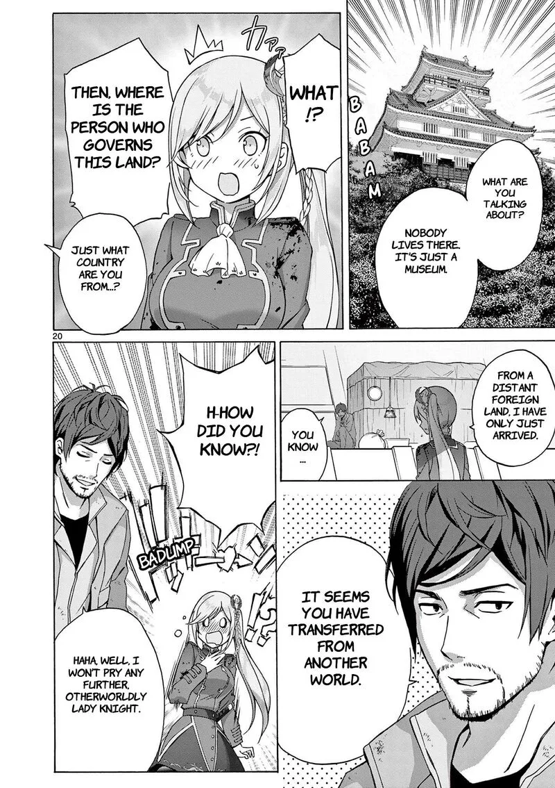 Henjin no Salad Bowl Chapter 3 page 21