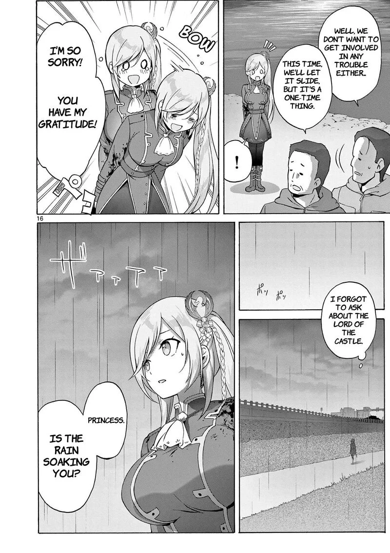 Henjin no Salad Bowl Chapter 3 page 17
