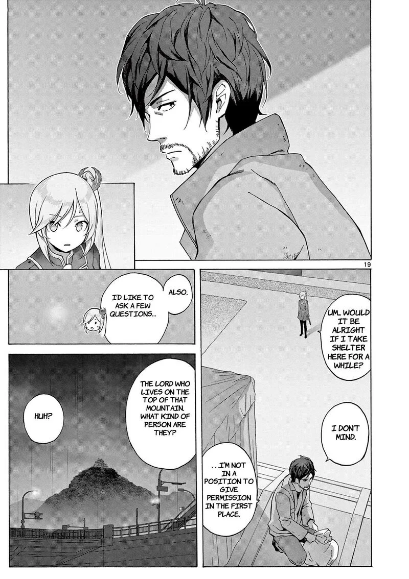 Henjin no Salad Bowl Chapter 3 page 20