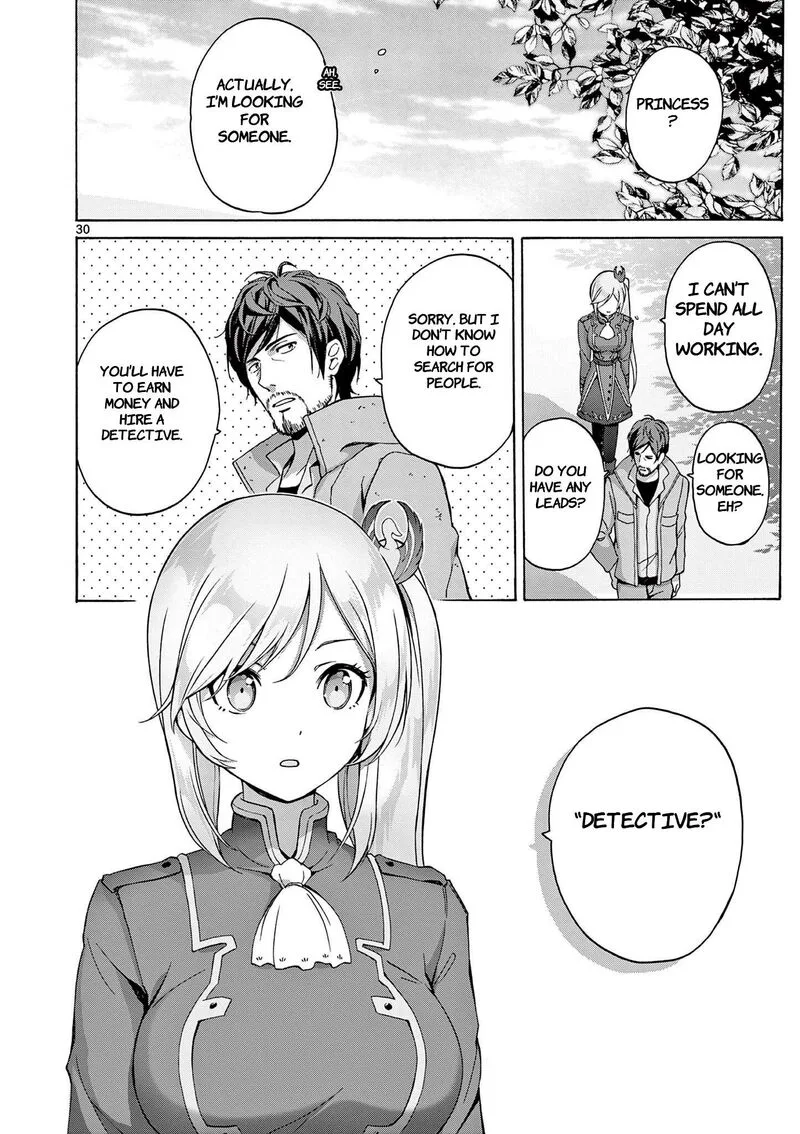 Henjin no Salad Bowl Chapter 3 page 31