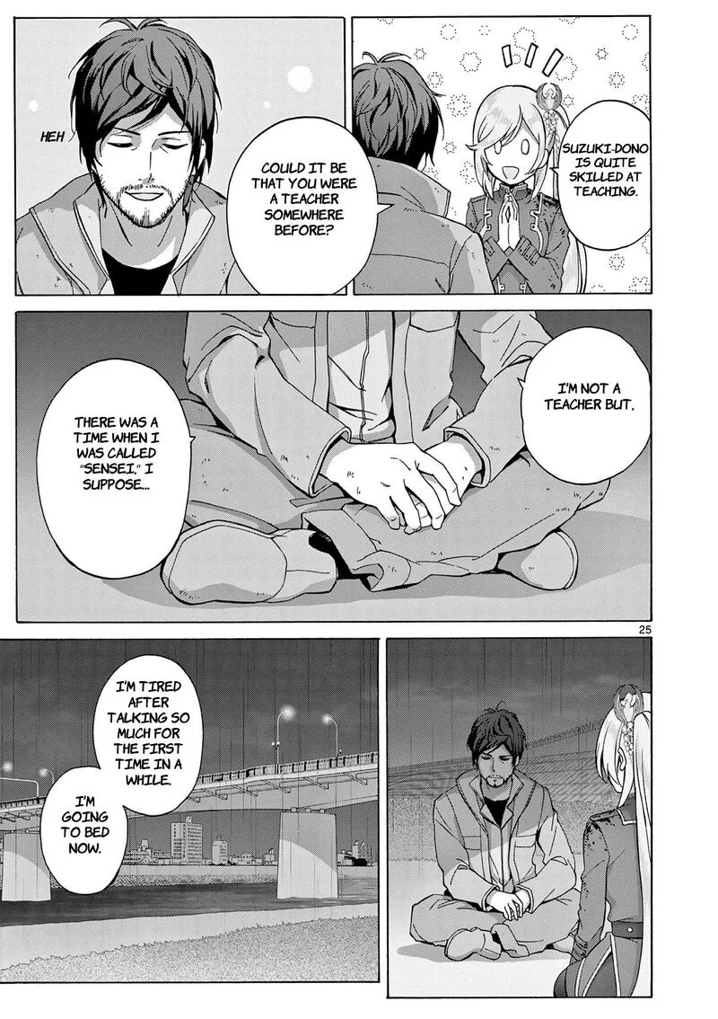 Henjin no Salad Bowl Chapter 3 page 26