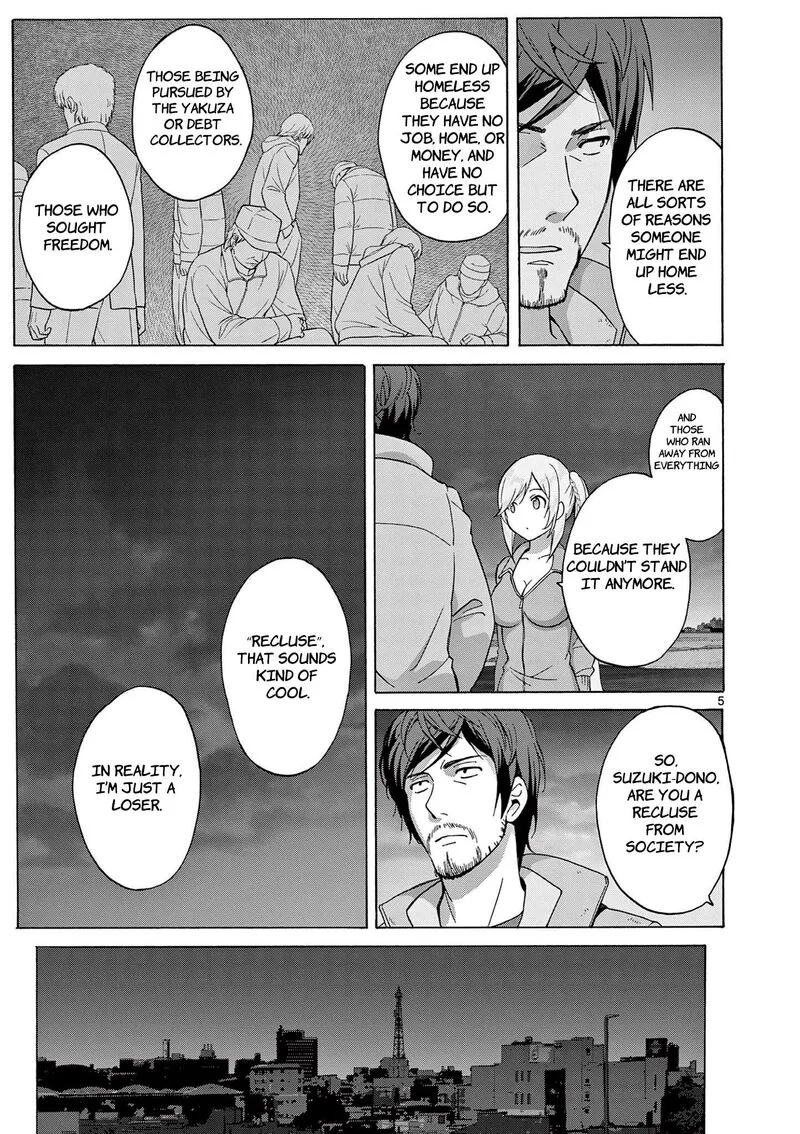 Henjin no Salad Bowl Chapter 4 page 6