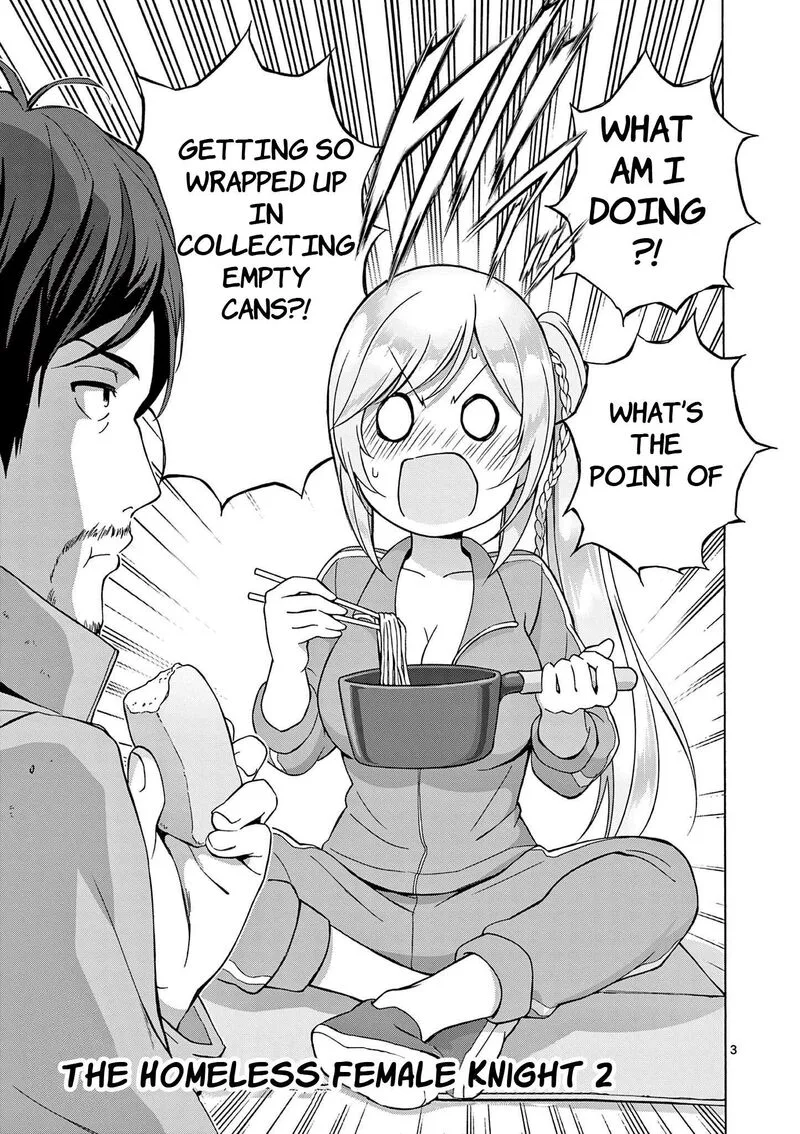 Henjin no Salad Bowl Chapter 4 page 4