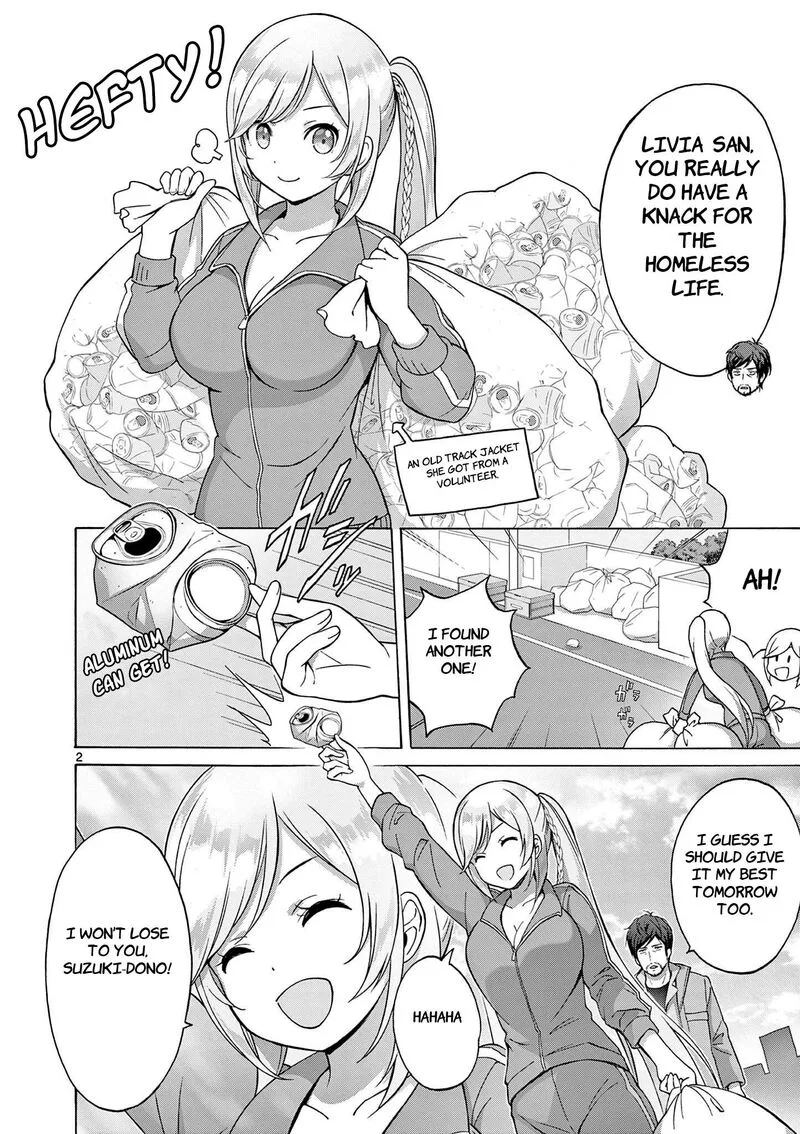 Henjin no Salad Bowl Chapter 4 page 3