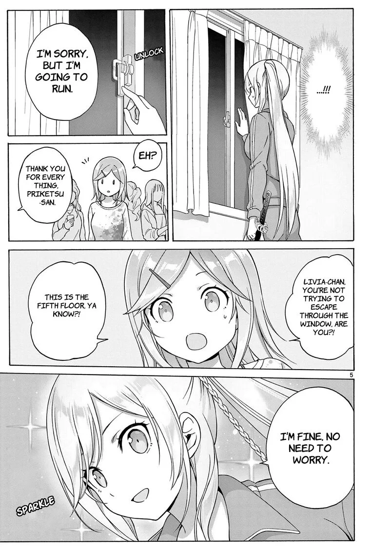 Henjin no Salad Bowl Chapter 5 page 6