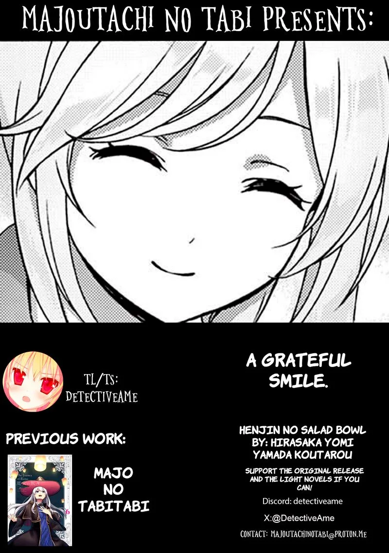 Henjin no Salad Bowl Chapter 5 page 1