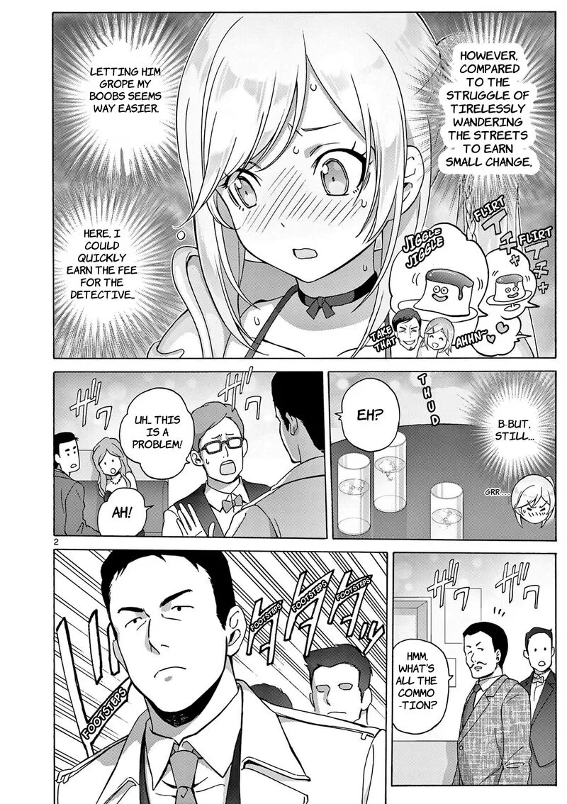 Henjin no Salad Bowl Chapter 5 page 3