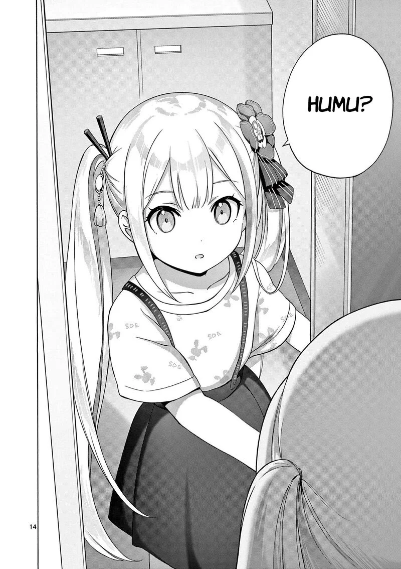 Henjin no Salad Bowl Chapter 5 page 15