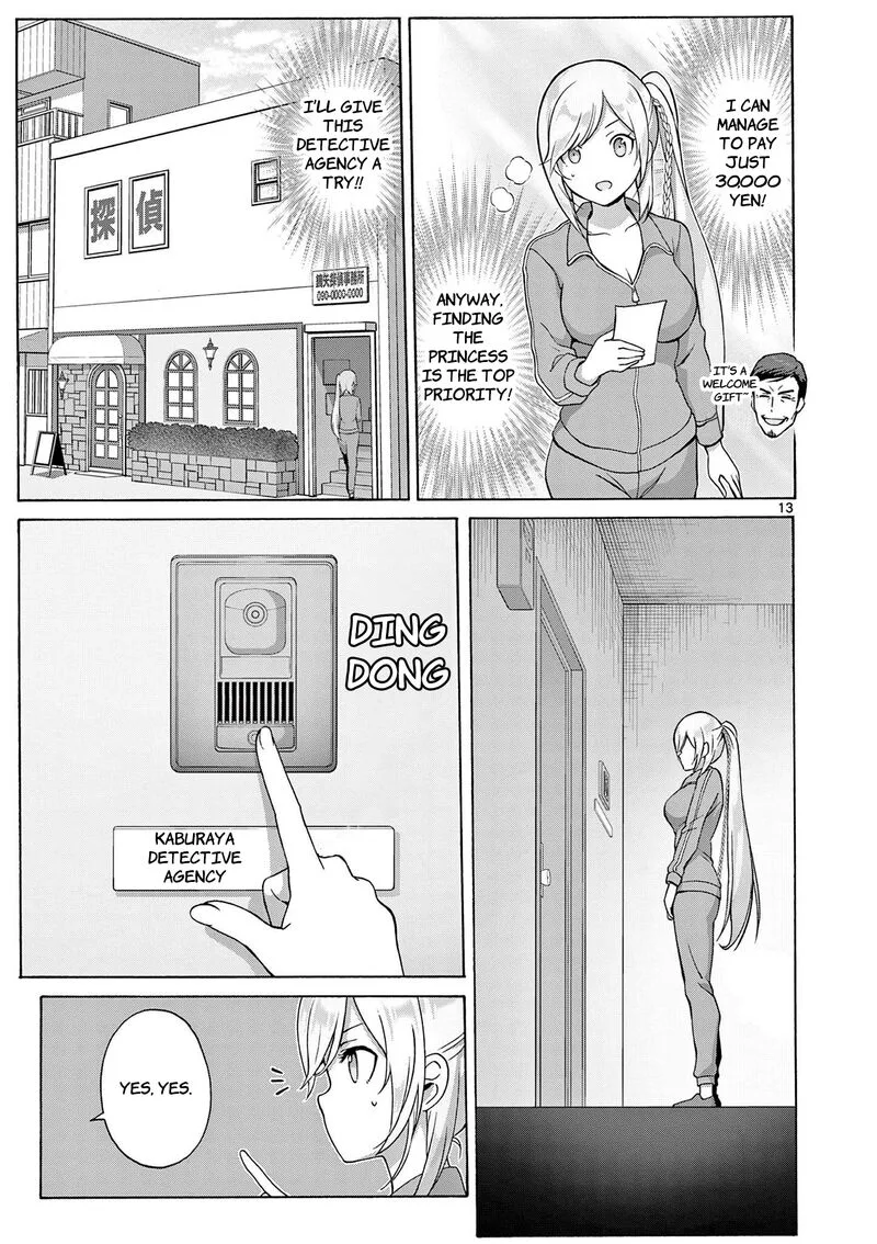 Henjin no Salad Bowl Chapter 5 page 14