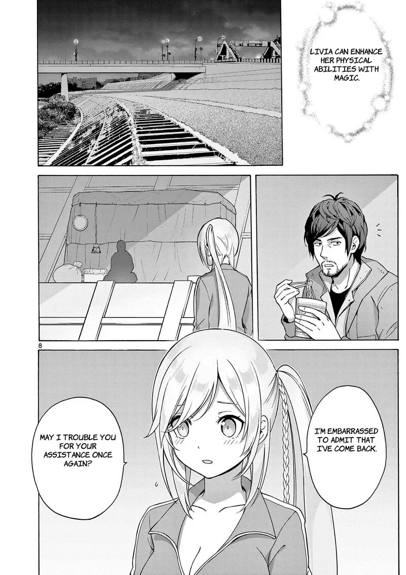 Henjin no Salad Bowl Chapter 5 page 9