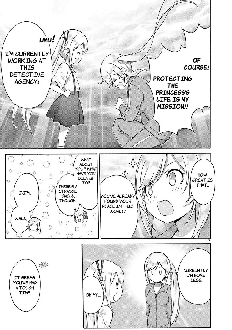 Henjin no Salad Bowl Chapter 5 page 18