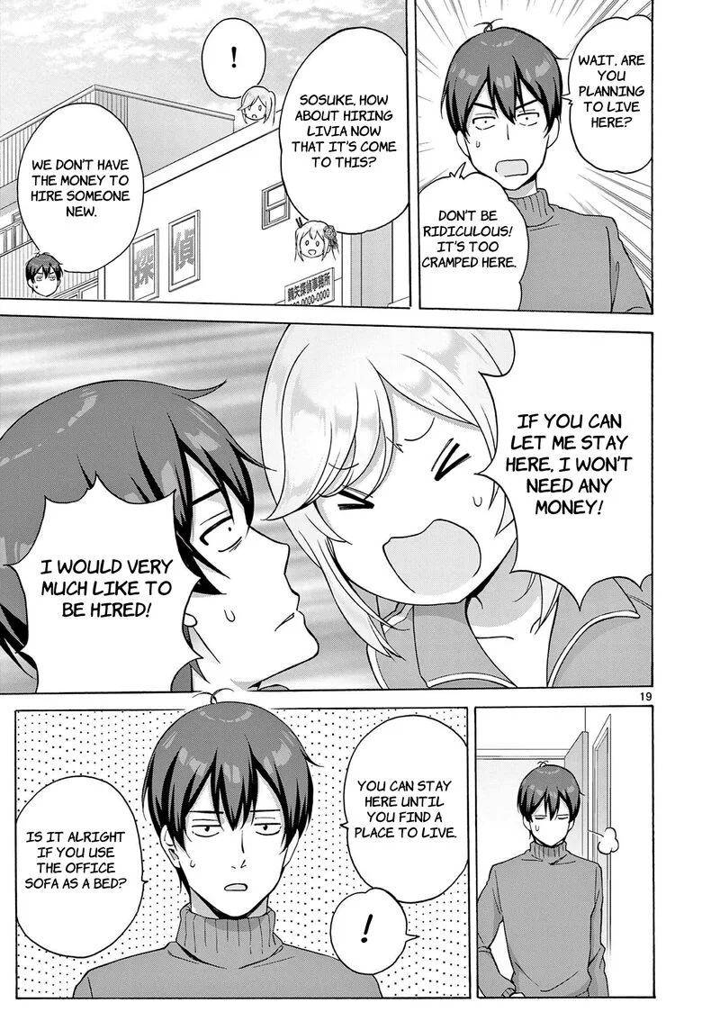 Henjin no Salad Bowl Chapter 5 page 20