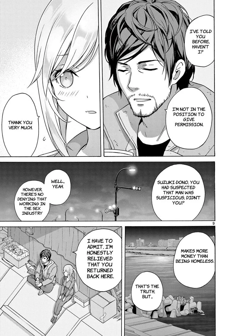 Henjin no Salad Bowl Chapter 5 page 10
