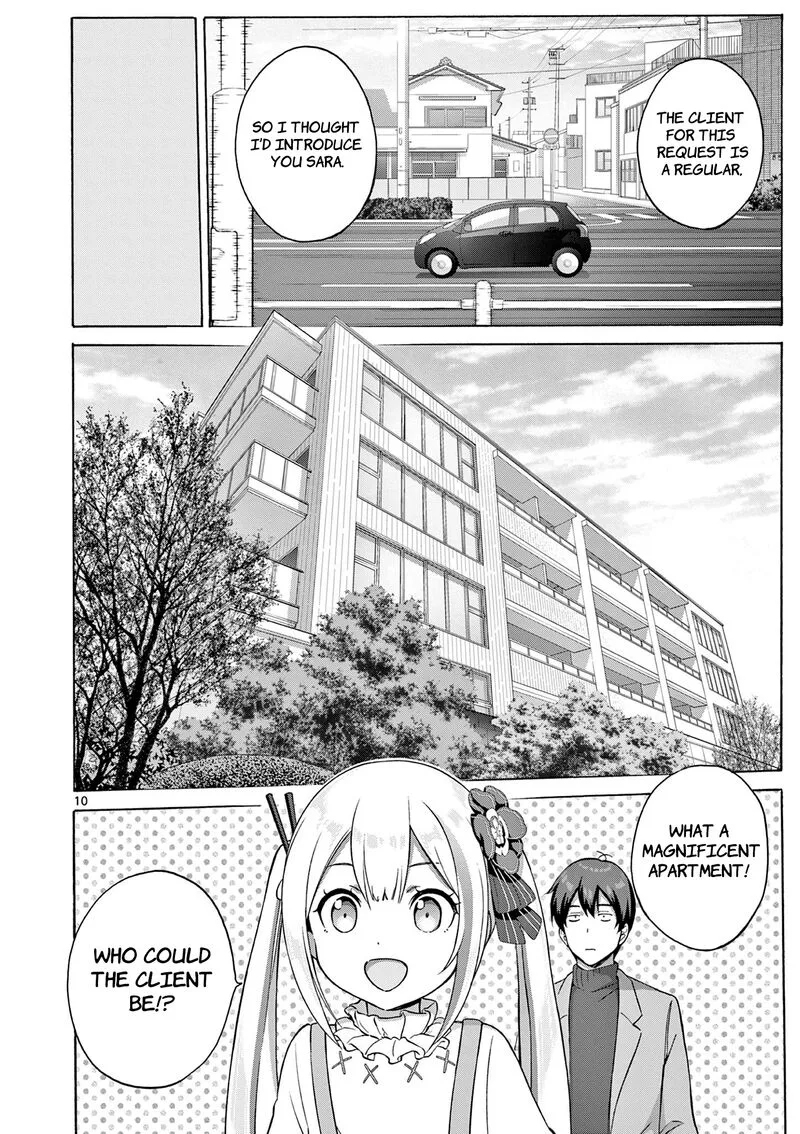 Henjin no Salad Bowl Chapter 6 page 12
