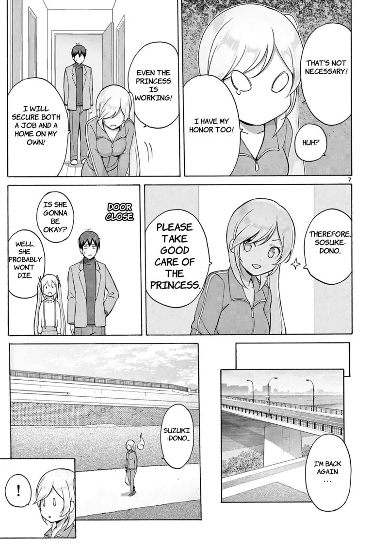 Henjin no Salad Bowl Chapter 6 page 9