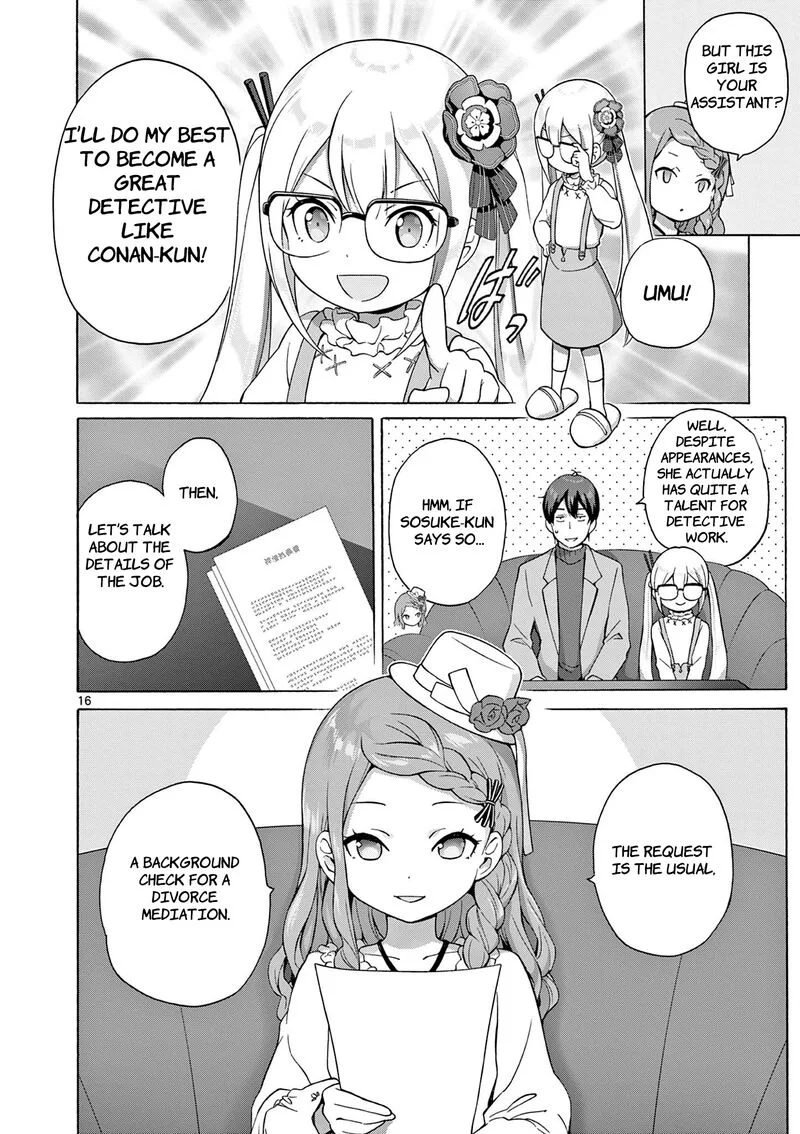 Henjin no Salad Bowl Chapter 6 page 18
