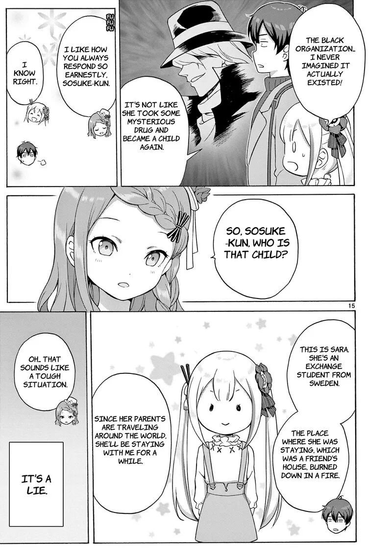 Henjin no Salad Bowl Chapter 6 page 17