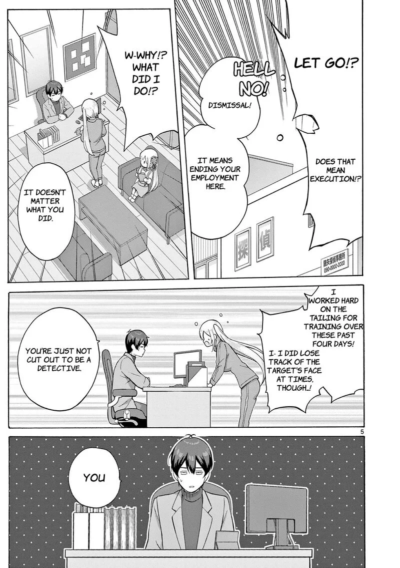 Henjin no Salad Bowl Chapter 6 page 7