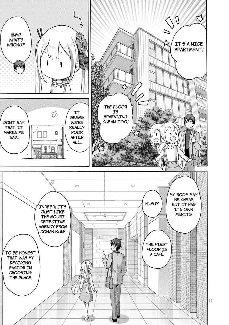 Henjin no Salad Bowl Chapter 6 page 13